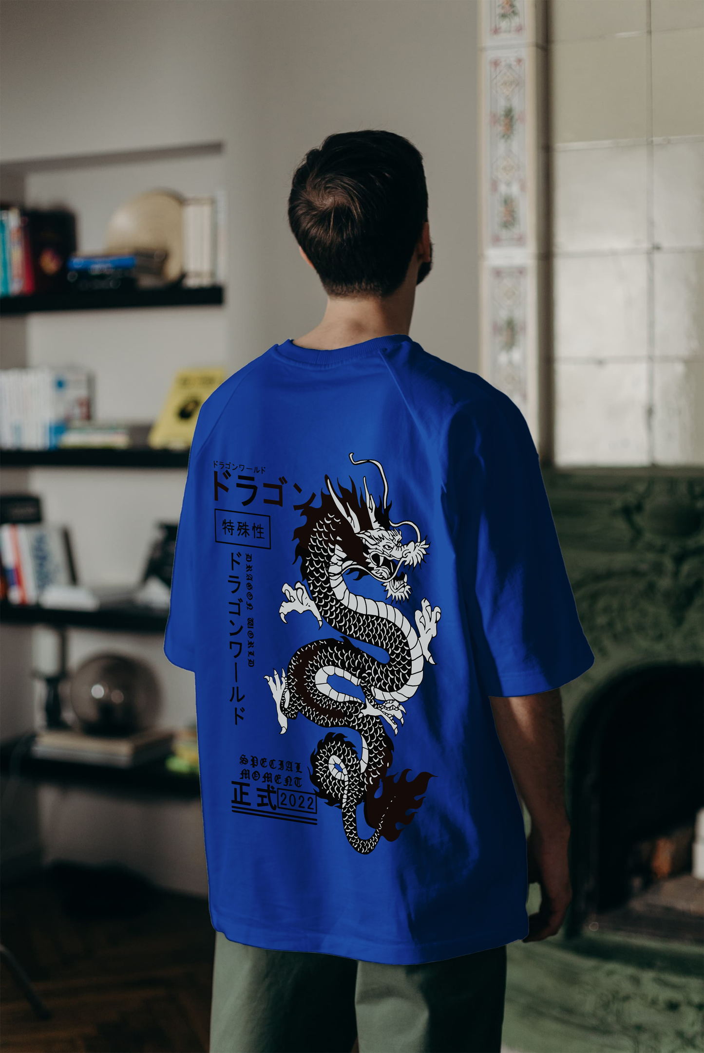 Camiseta Dragón