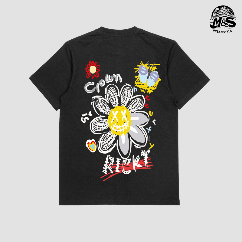Camiseta Murakami crown ricky