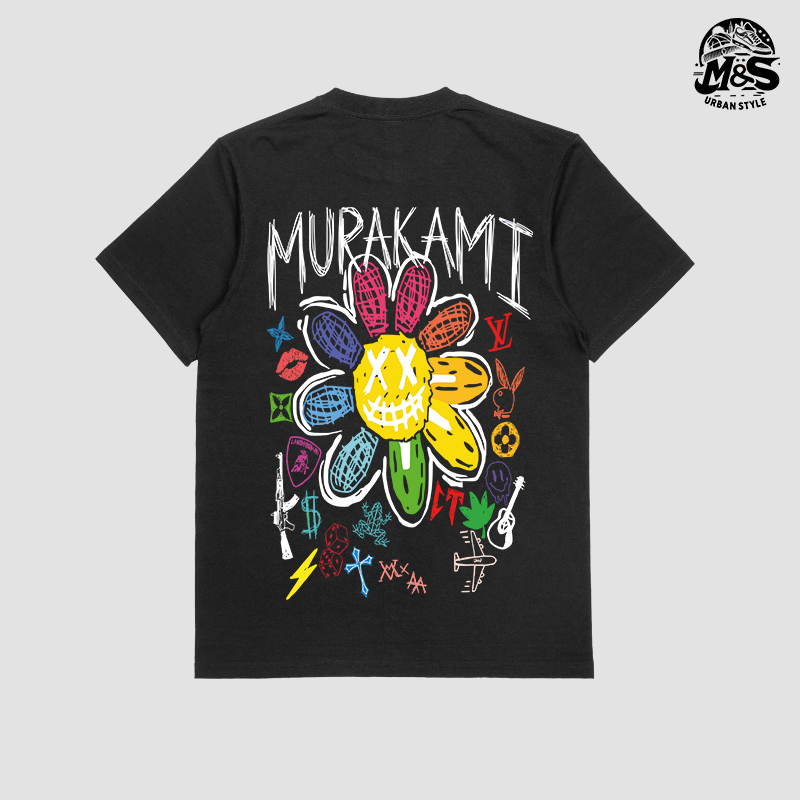 Camiseta Murakami