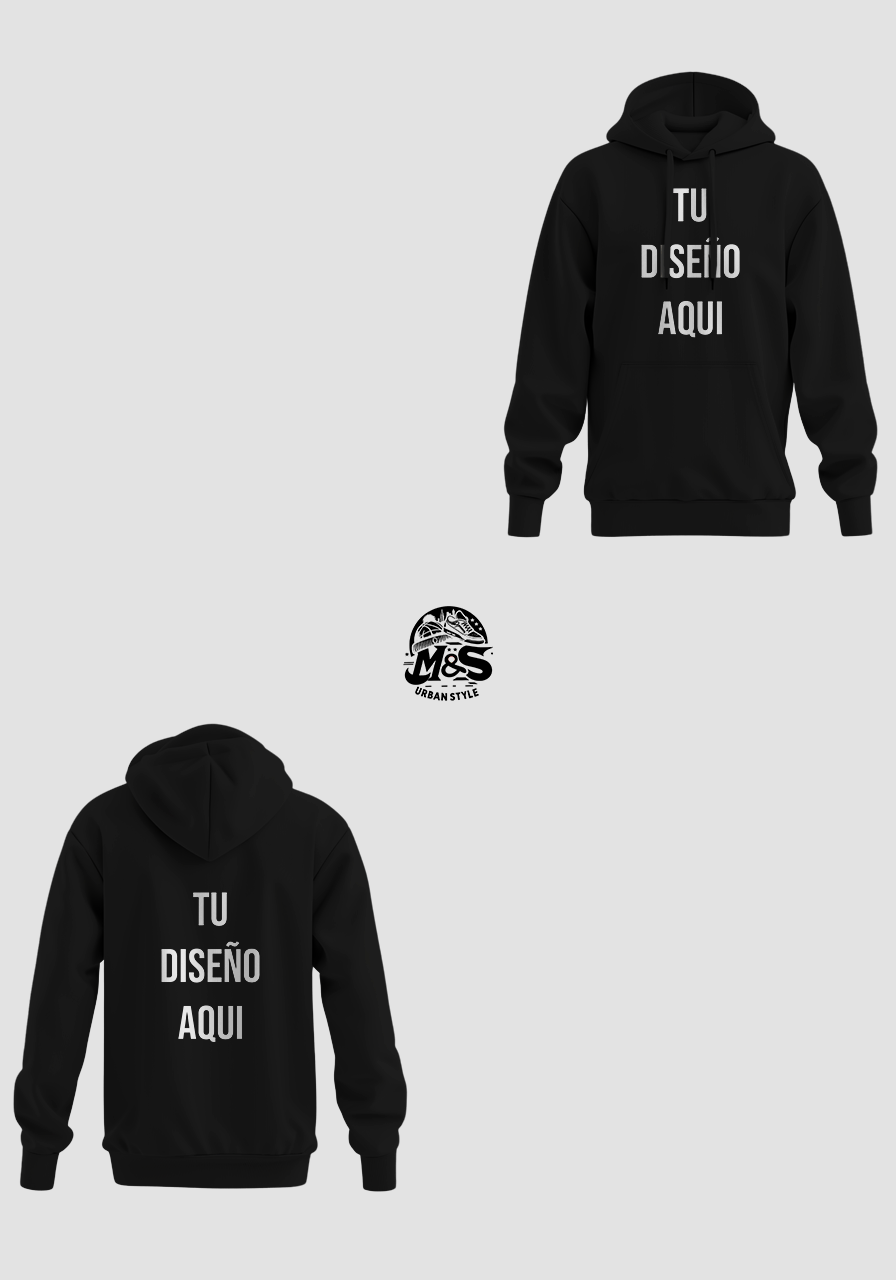 Sudadera personalizada desde 0 (leer descripción)