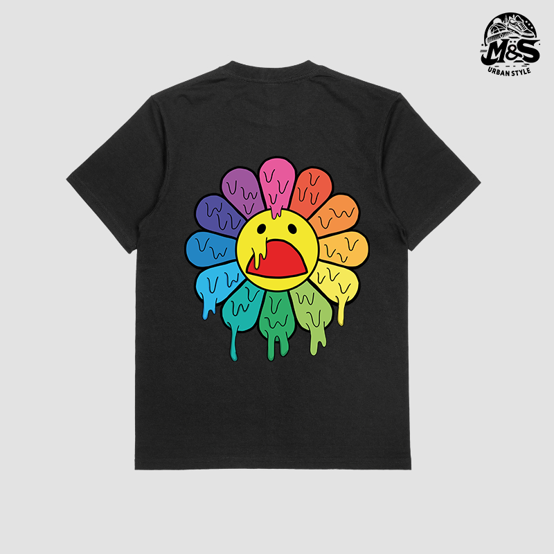 Camiseta Murakami derretido