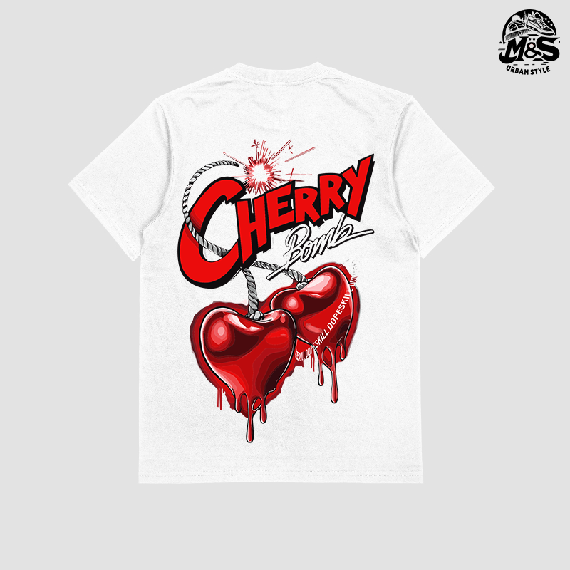 Camiseta Cherry Bomb