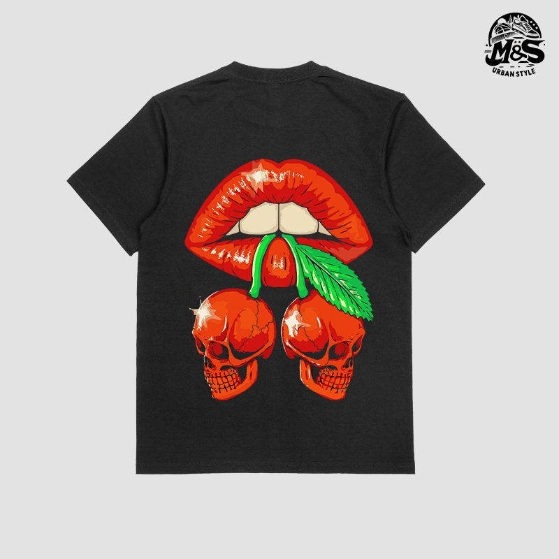 Camiseta Cherries Skulls