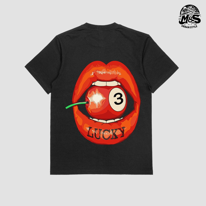 Camiseta Cherries Lucky