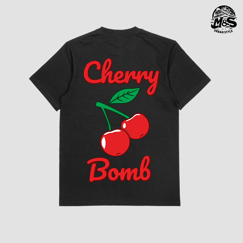 Camiseta Cherries Bomb 2.0