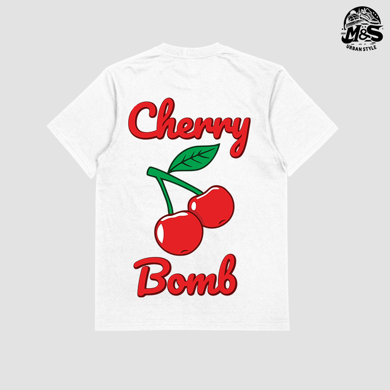 Camiseta Cherries Bomb 2.0