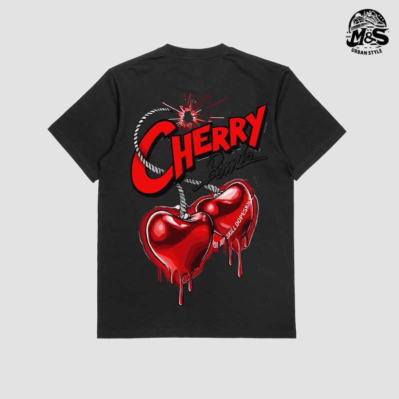 Camiseta Cherry Bomb