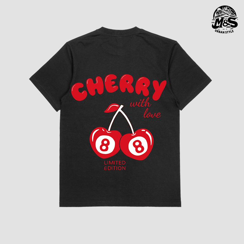 Camiseta Cherry 🎱