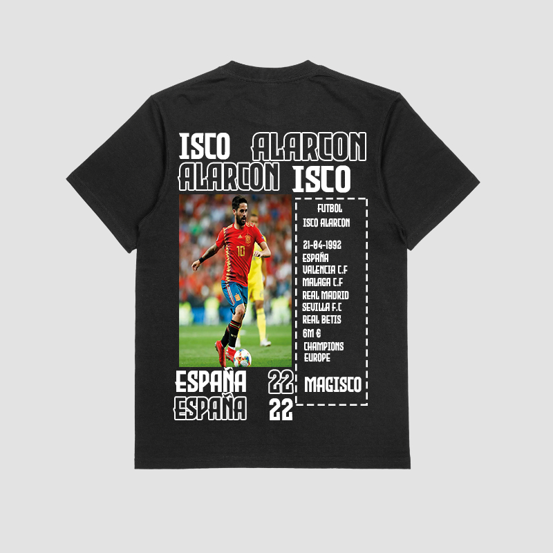 Camiseta Isco