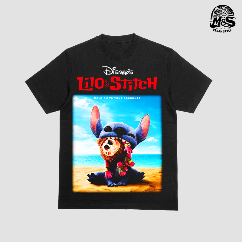 Camiseta Stich Playa