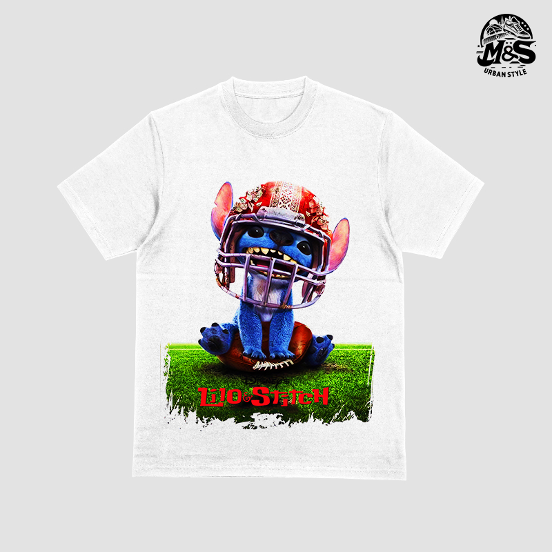 Camiseta Stich Casco