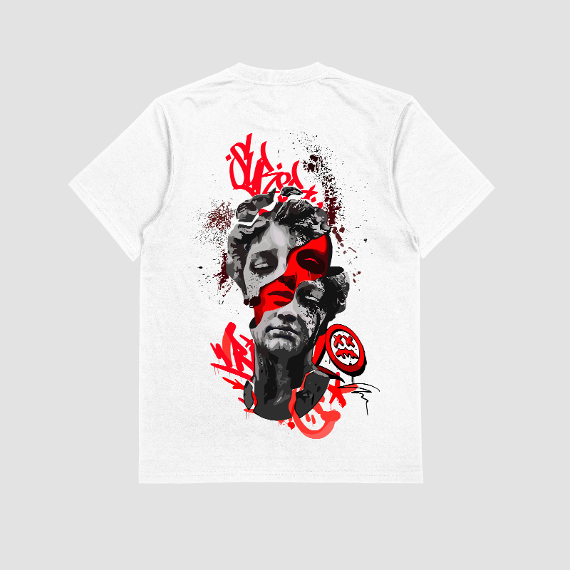 Camiseta Subze rojo