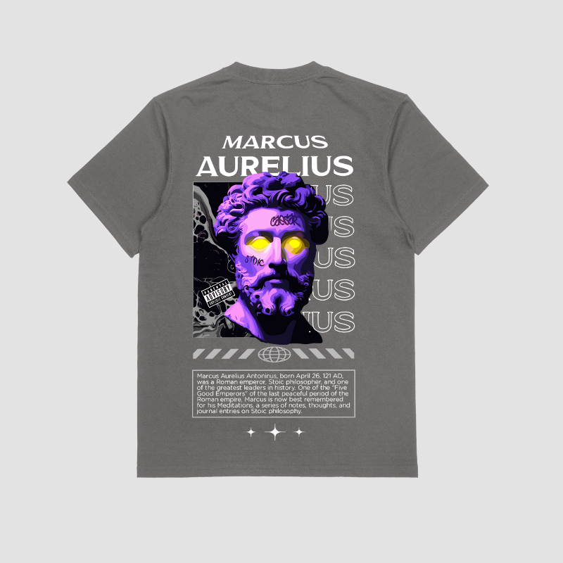 Camiseta Marcus Aurelius