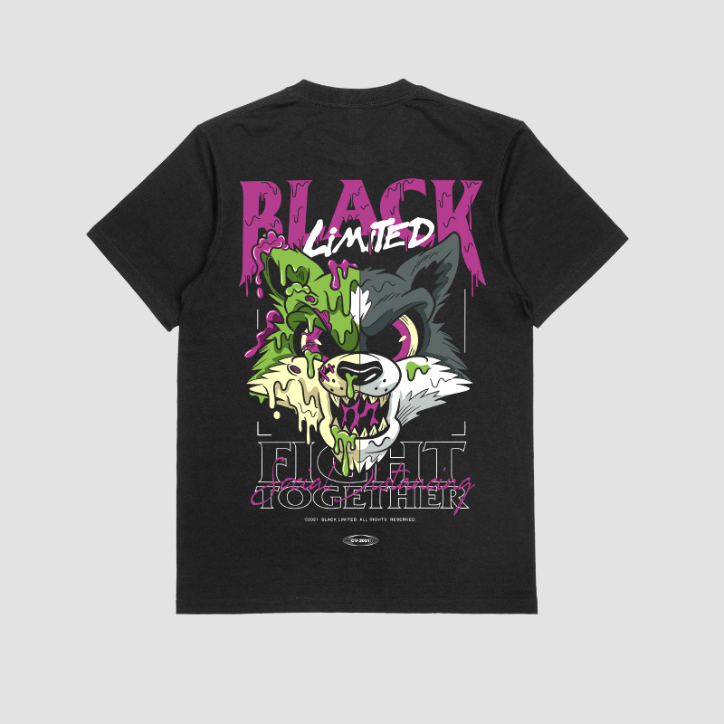 Camiseta Black united
