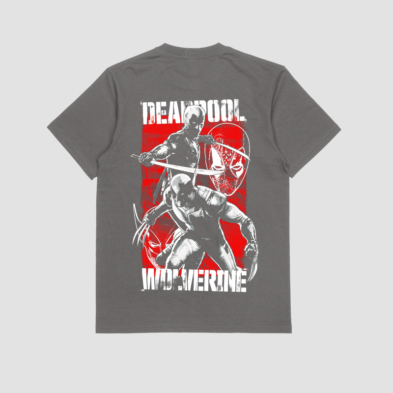 Camiseta Deadpool y Wolverine