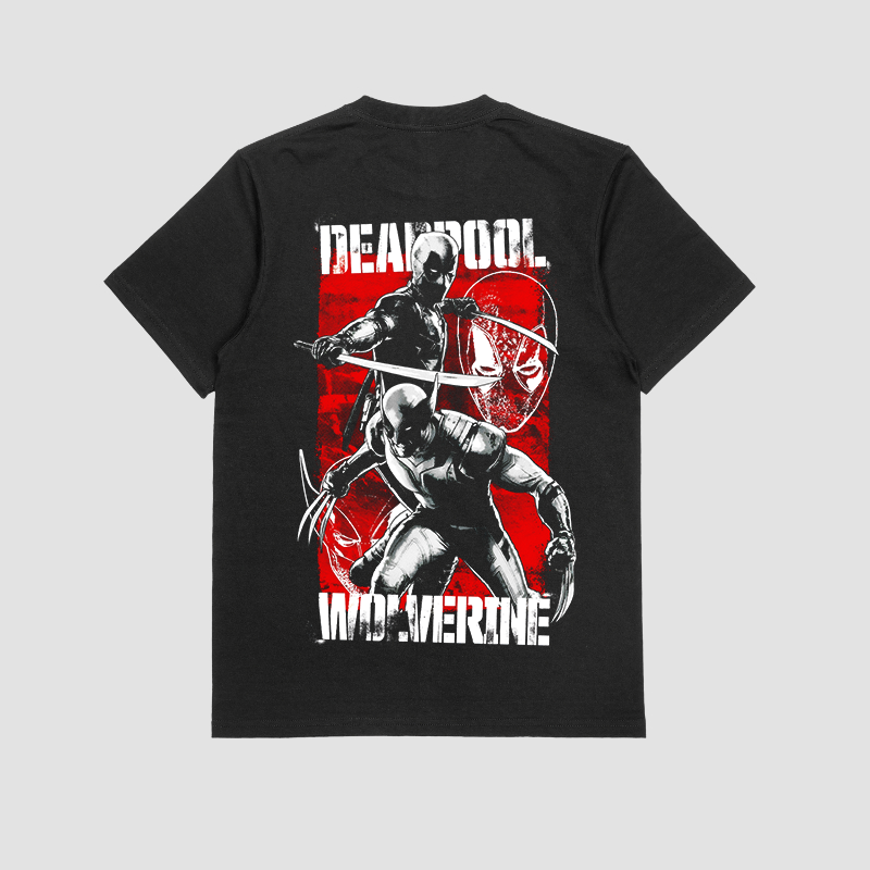 Camiseta Deadpool y Wolverine