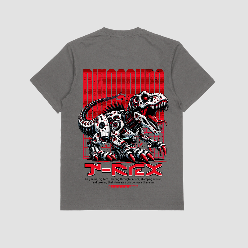 Camiseta T-rex