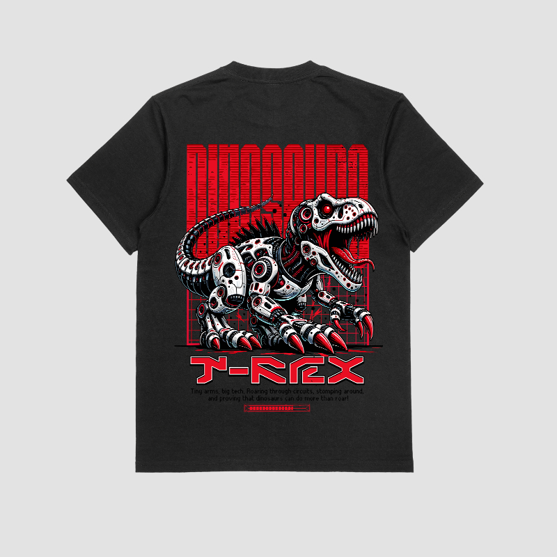 Camiseta T-rex