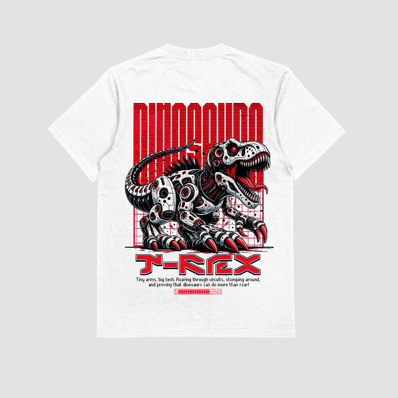 Camiseta T-rex