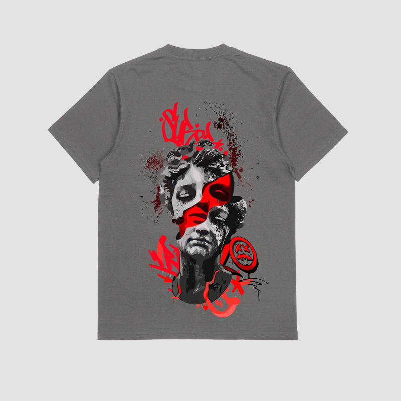 Camiseta Subze rojo
