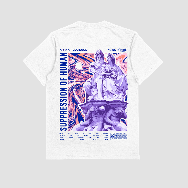 Camiseta Supression