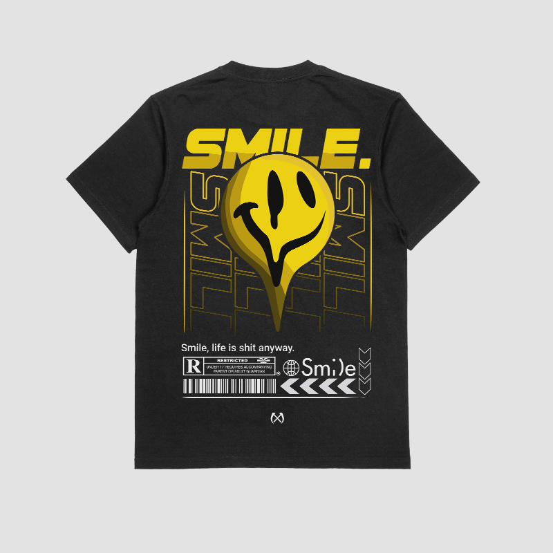 Camiseta Smile