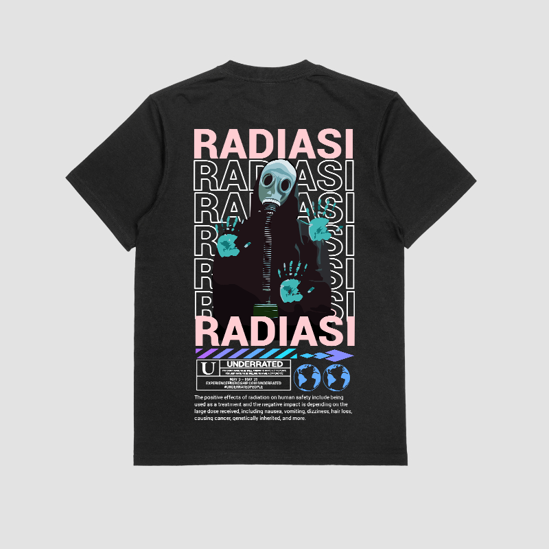 Camiseta Radiasi