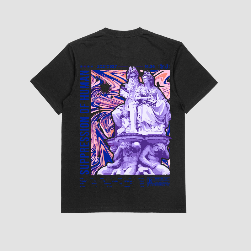 Camiseta Supression