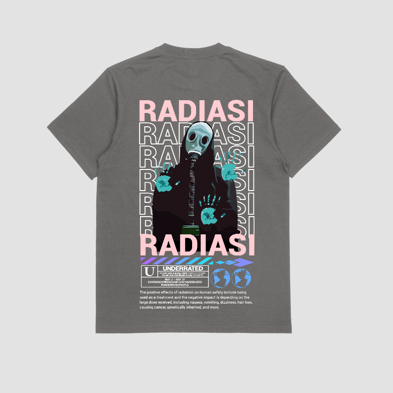 Camiseta Radiasi