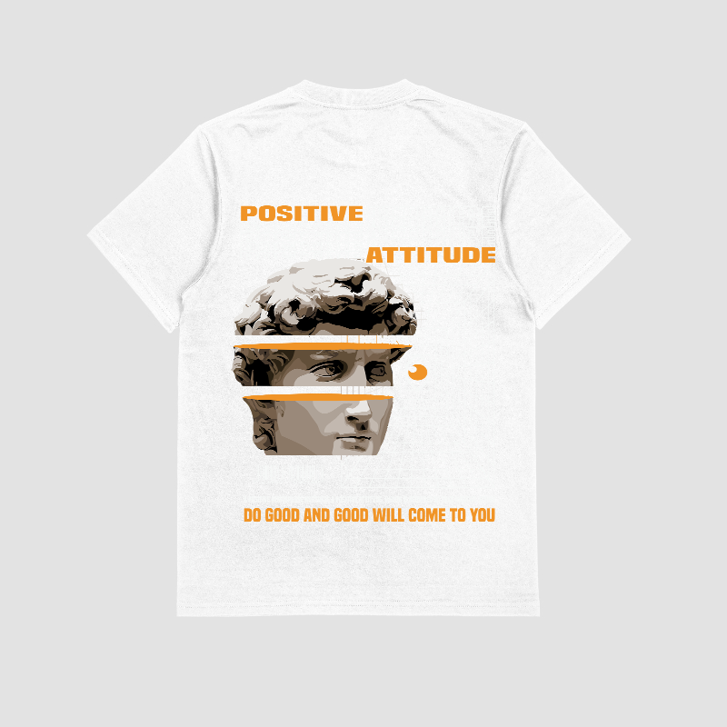 Camiseta Positve attitude