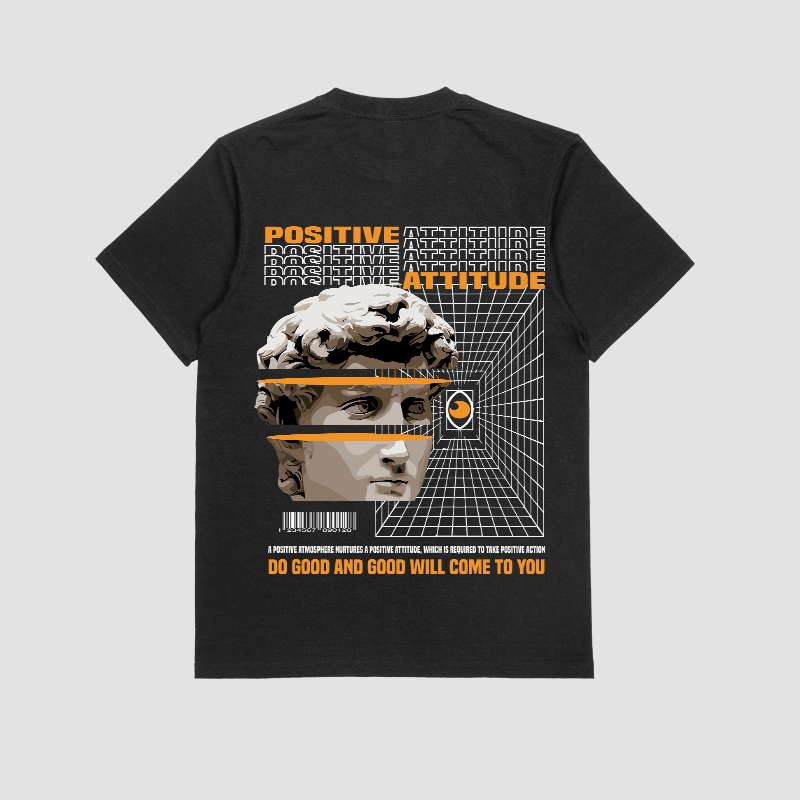 Camiseta Positve attitude