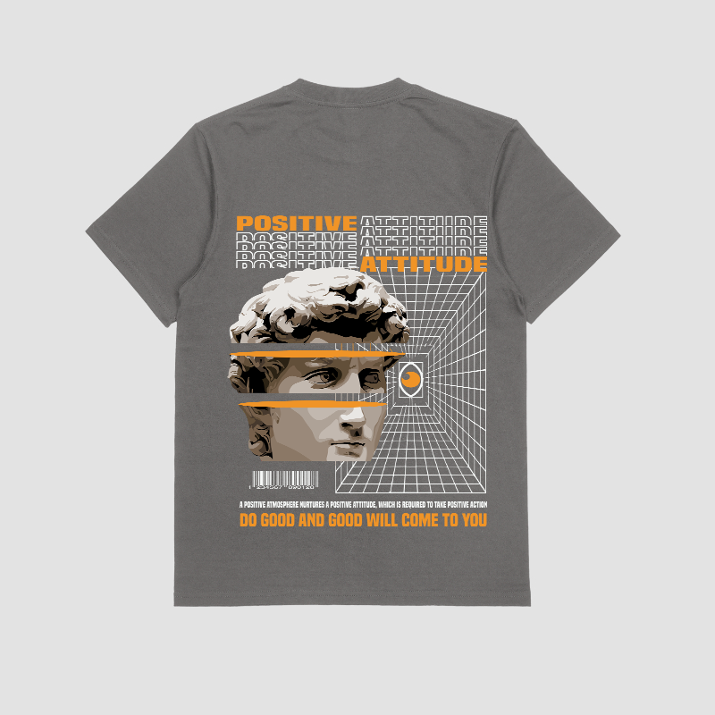 Camiseta Positve attitude