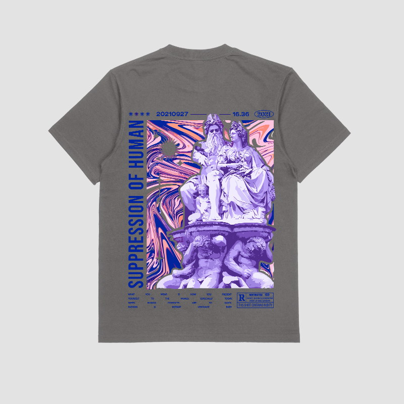 Camiseta Supression