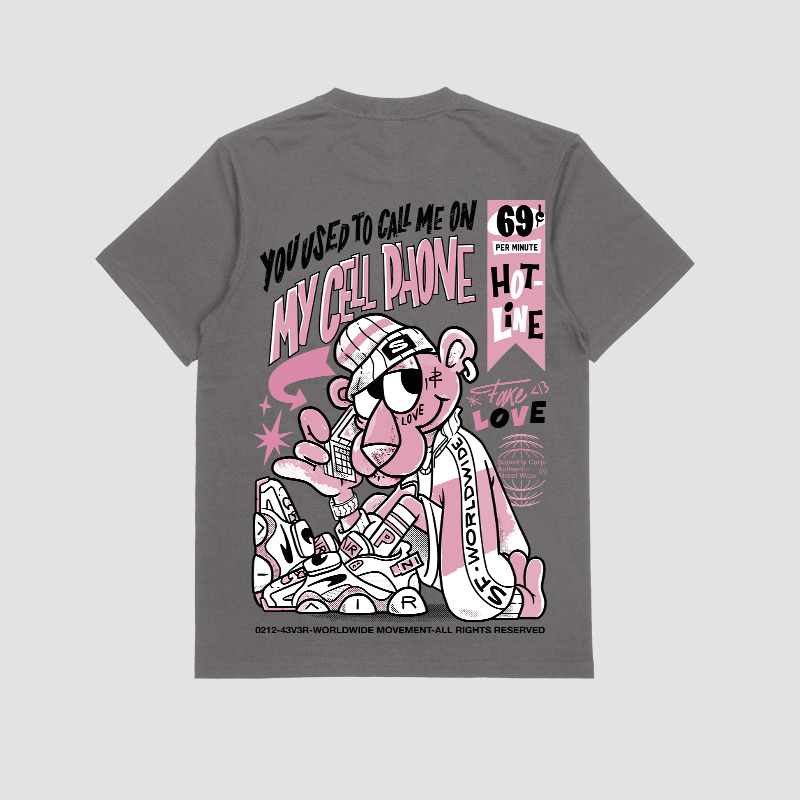 Camiseta Pantera Rosa