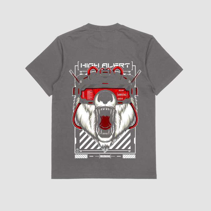 Camiseta High Alert