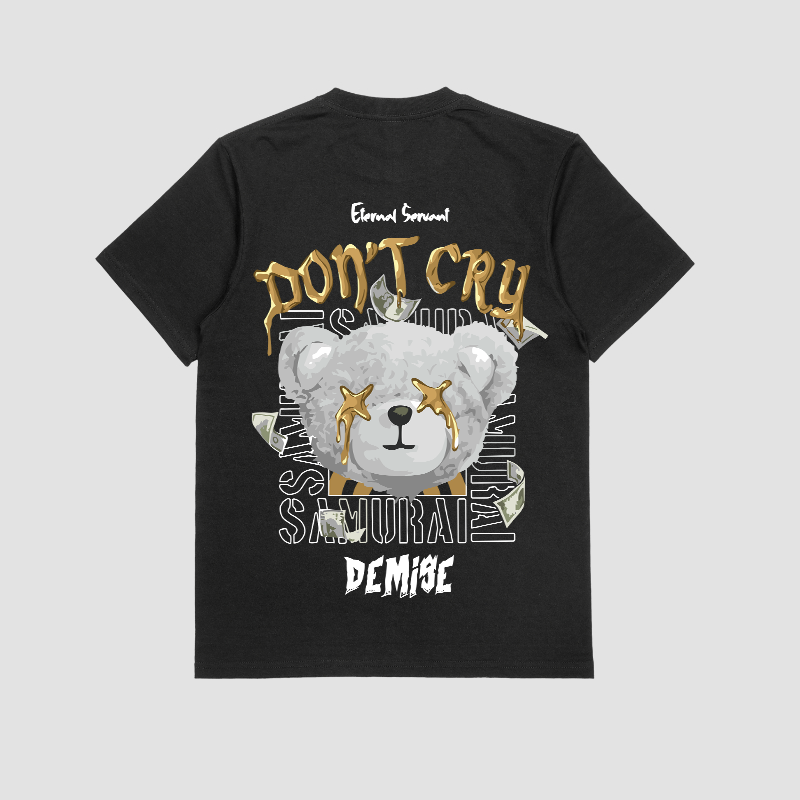 Camiseta Don´t Cry