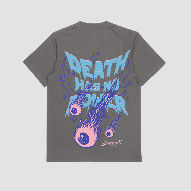 Camiseta Ojos Death