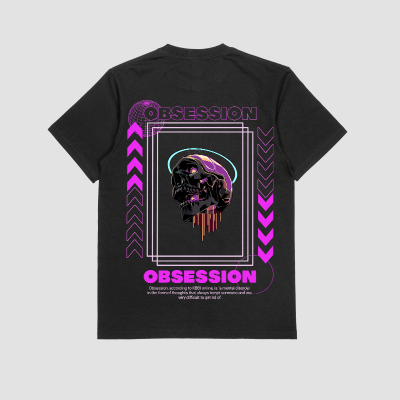 Camiseta Obsession
