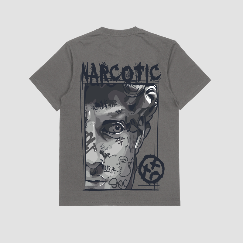 Camniseta Narcotic