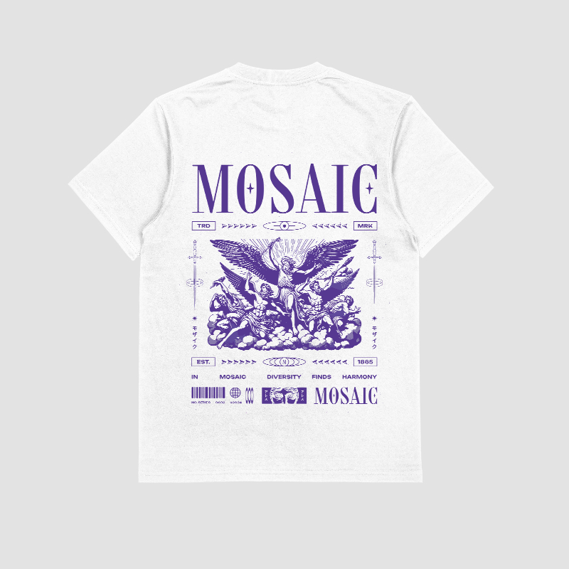 Camiseta Mosaic