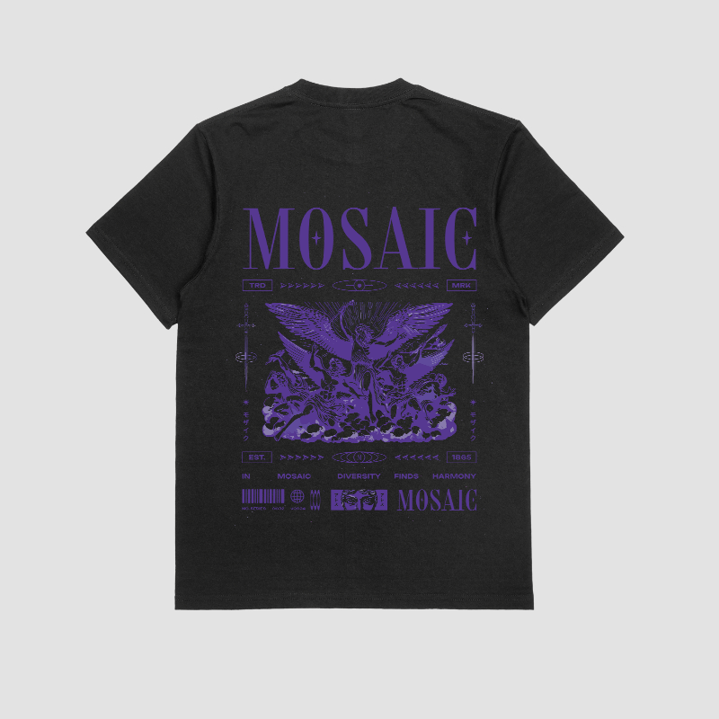 Camiseta Mosaic