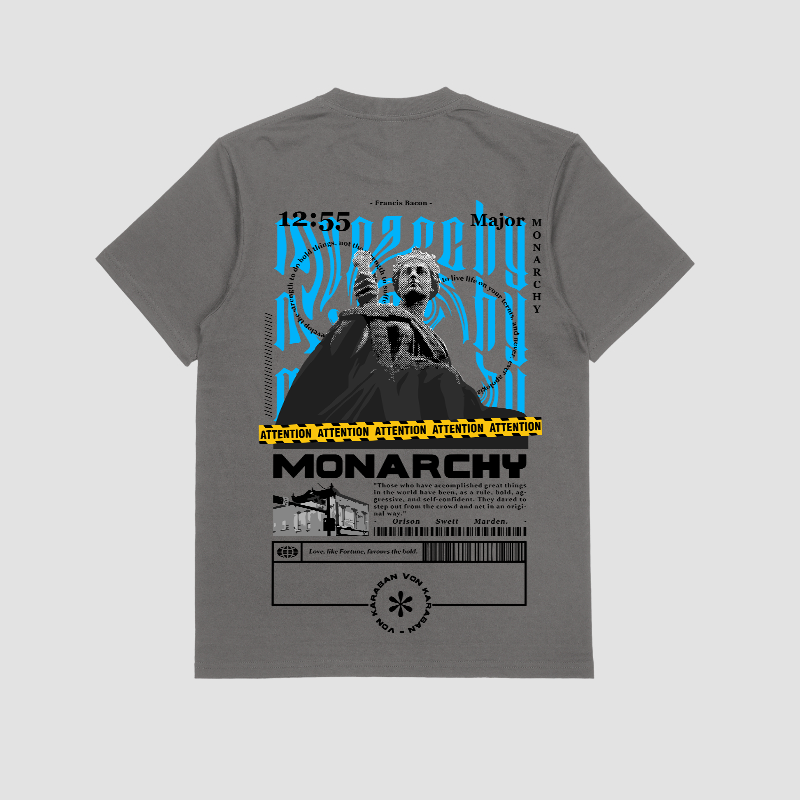Camiseta Monarchy