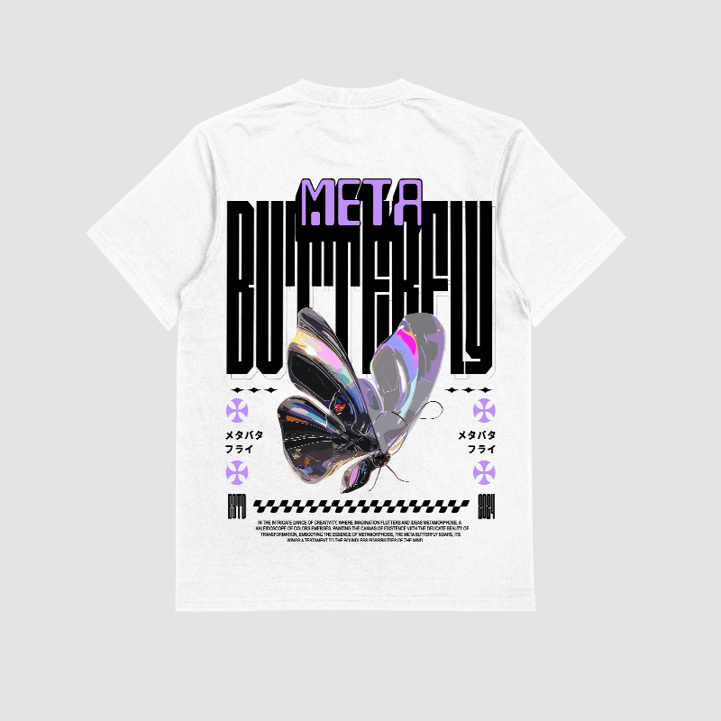 Camiseta Meta Butterfly
