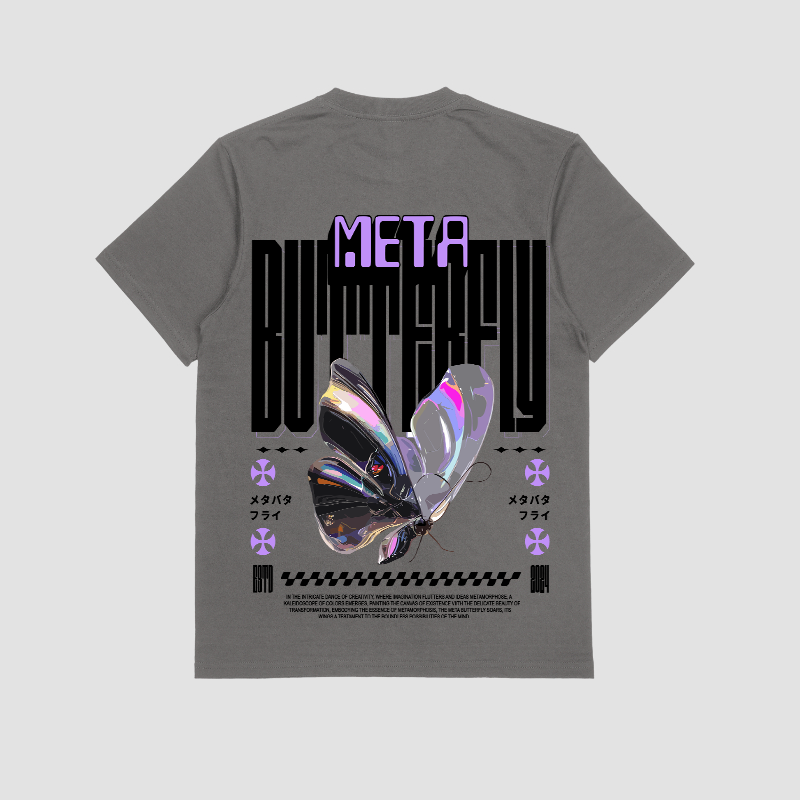 Camiseta Meta Butterfly
