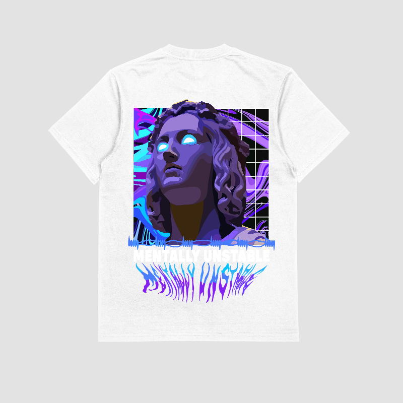 Camiseta Mentally Unstable