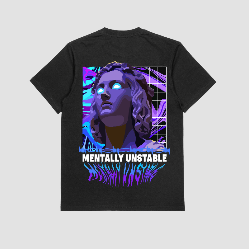 Camiseta Mentally Unstable