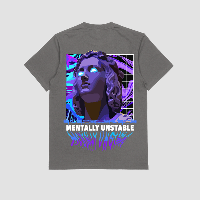 Camiseta Mentally Unstable