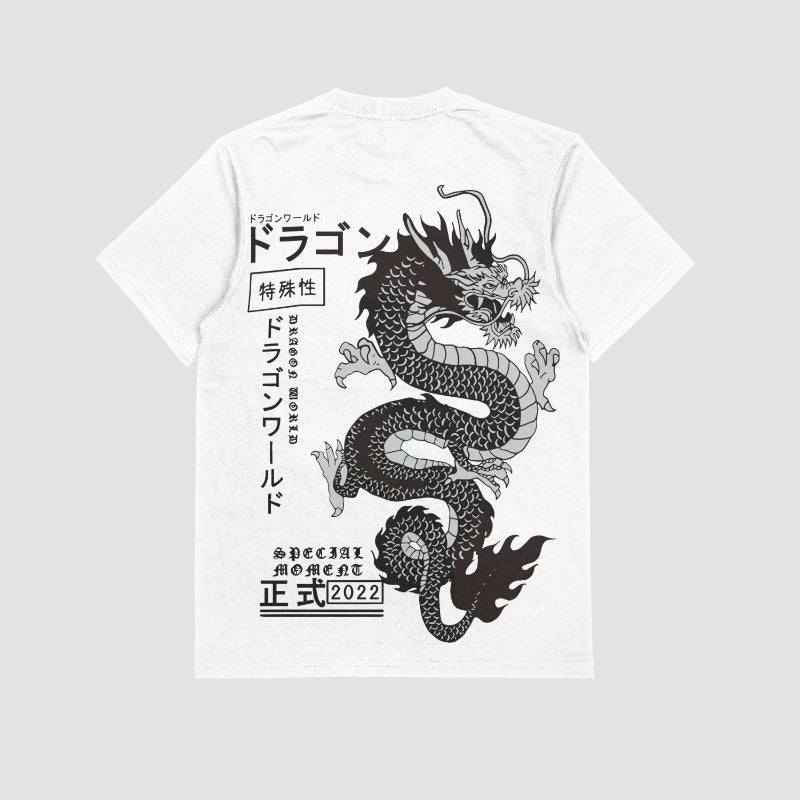 Camiseta Dragón