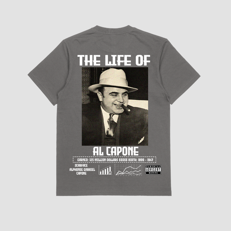 Camiseta Al Capone