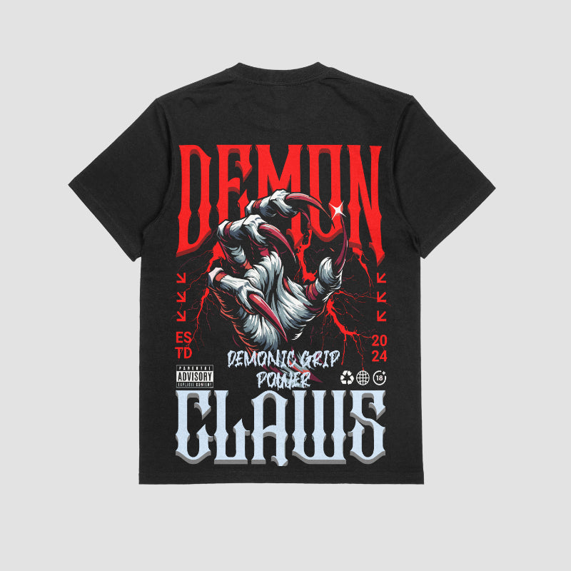 Camiseta demonclaws